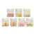 Pack x 6 bolsitas de cuentas para armar pulseritas - comprar online