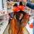 Espantapájaros calabaza con luz y sonido en internet
