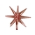 Globo Estrella 3D Gold rose 50 cm - comprar online