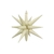 Set de 5 Globos Estrella 3D hueso 50 cm - comprar online