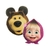 Antifaces Masha y el oso x 10