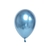 Globos cromado celeste 10" x 48 u