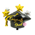 Globo birrete Egresados negro 55 cm