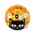 Platos Halloween Boo x 6