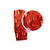 Cortina roja holo - comprar online