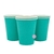 Vasos turquesa x 6