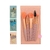 Kit de brochas make up + estuche