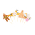 Pinches Woodland Chic x 12