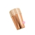 Vasos gold rose x 6