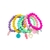 Pulseritas con dije x 6