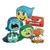 Antifaces Intensamente 2 x 10