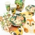 Vasos Safari DIsney x 8 - AIRE objetos decorativos