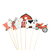 Toppers Granja x 8