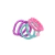 Pulseras resorte iridiscentes x 6