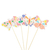 Toppers Mariposas Fairy x 4