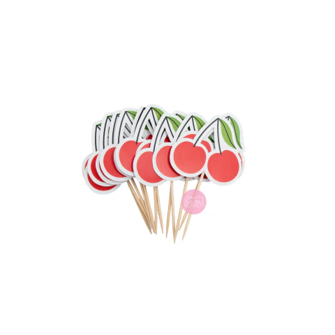 Pinches Cerezas x 12