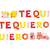 Guirnalda Te quiero Smile