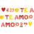 Guirnalda Te amo Smile
