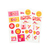 Plancha de Stickers San Valentin x4
