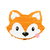 Piñata zorrito carita - comprar online
