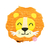 Piñata León Carita Funny
