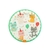 Platos Gatitos Party x 8