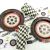 Platos Race x 8 - AIRE objetos decorativos