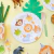 Toppers Animalitos con bonete x 6 en internet