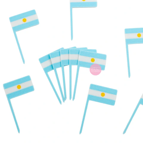 Pinches Bandera Argentina x 12