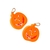 Imagen de Colgante farol calabaza Happy Halloween led x 1