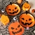 Colgante farol calabaza led x 1 en internet
