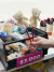 Lapiceras Osito de peluche beige x 2