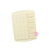 Molde tabletas de chocolate flat blanco