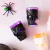 Set x 2 Vasitos shot Halloween negro y violeta - comprar online