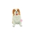 Perrito beagle de felpa sentado - comprar online