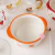 Bowl con tapa de vidrio Naranjas - comprar online