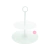 Plato de dos pisos plastico blanco - AIRE objetos decorativos