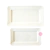 Bandeja Broderie blanca 24,5 x 14 cm en internet