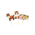 Pinches Caballitos baby x 12