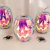 Calabaza disco ball con luz en internet