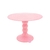Pie de torta Blair 32 cm rosa
