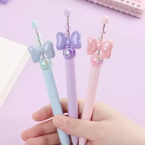 Set x 3 Lapiceras Moño Shiny