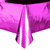 Mantel fucsia metalizado