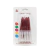 Mini Velitas torneadas rojas x 10