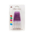 Mini Velitas torneadas violetas x 10