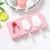 Molde heladitos rosa en internet