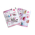 Set de 2 placas mini huevitos