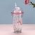 Vaso con tapa y sorbete Unicornio - AIRE objetos decorativos