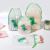 Bolsitas reutilizables Dino verde x 4 - comprar online