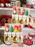 Set de 2 cucharas y 2 tenedores de Navidad